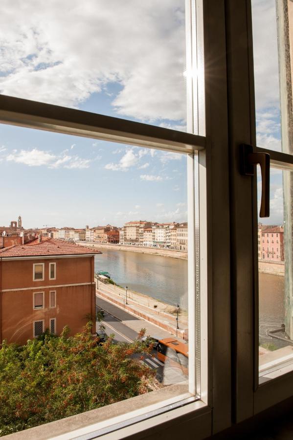 Hotel Piccola Giungla Lungarno Pisa Exteriér fotografie
