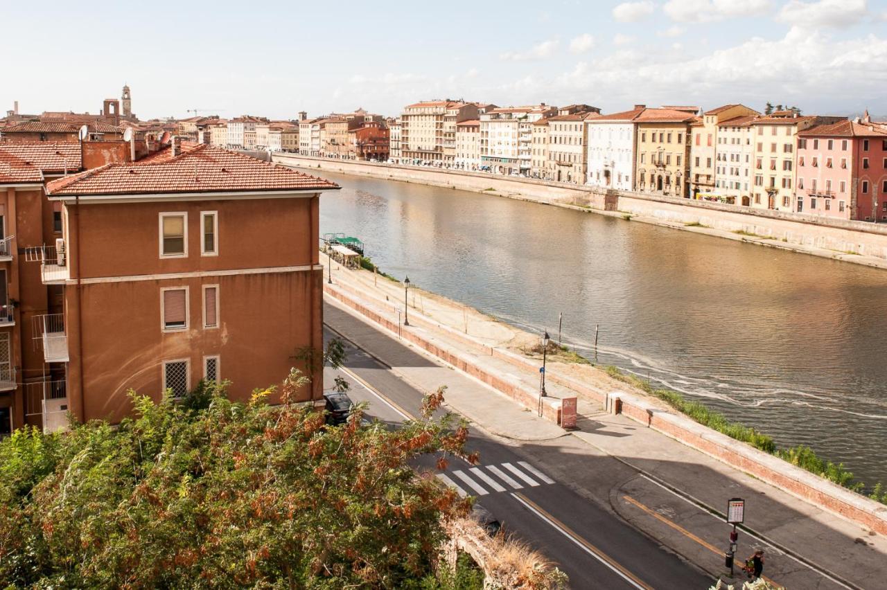 Hotel Piccola Giungla Lungarno Pisa Exteriér fotografie
