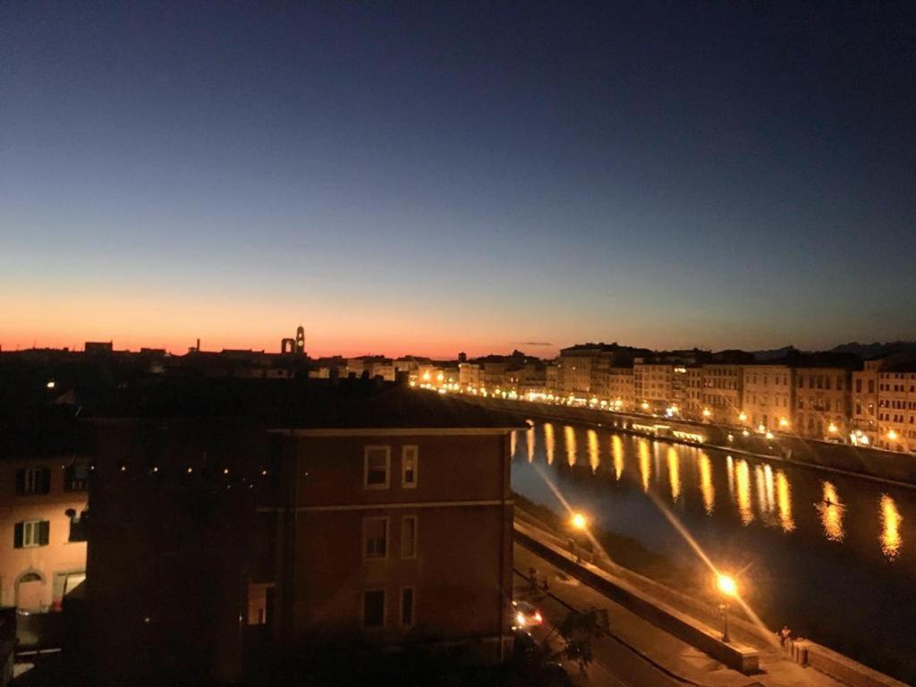 Hotel Piccola Giungla Lungarno Pisa Exteriér fotografie